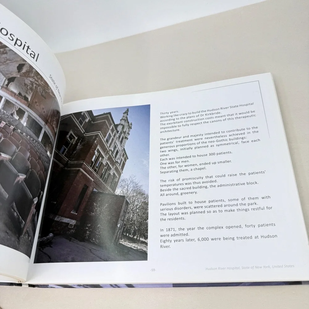 Forbidden Places Exploring Our Abandoned Heritage Sylvain Margaine JonGlez Book